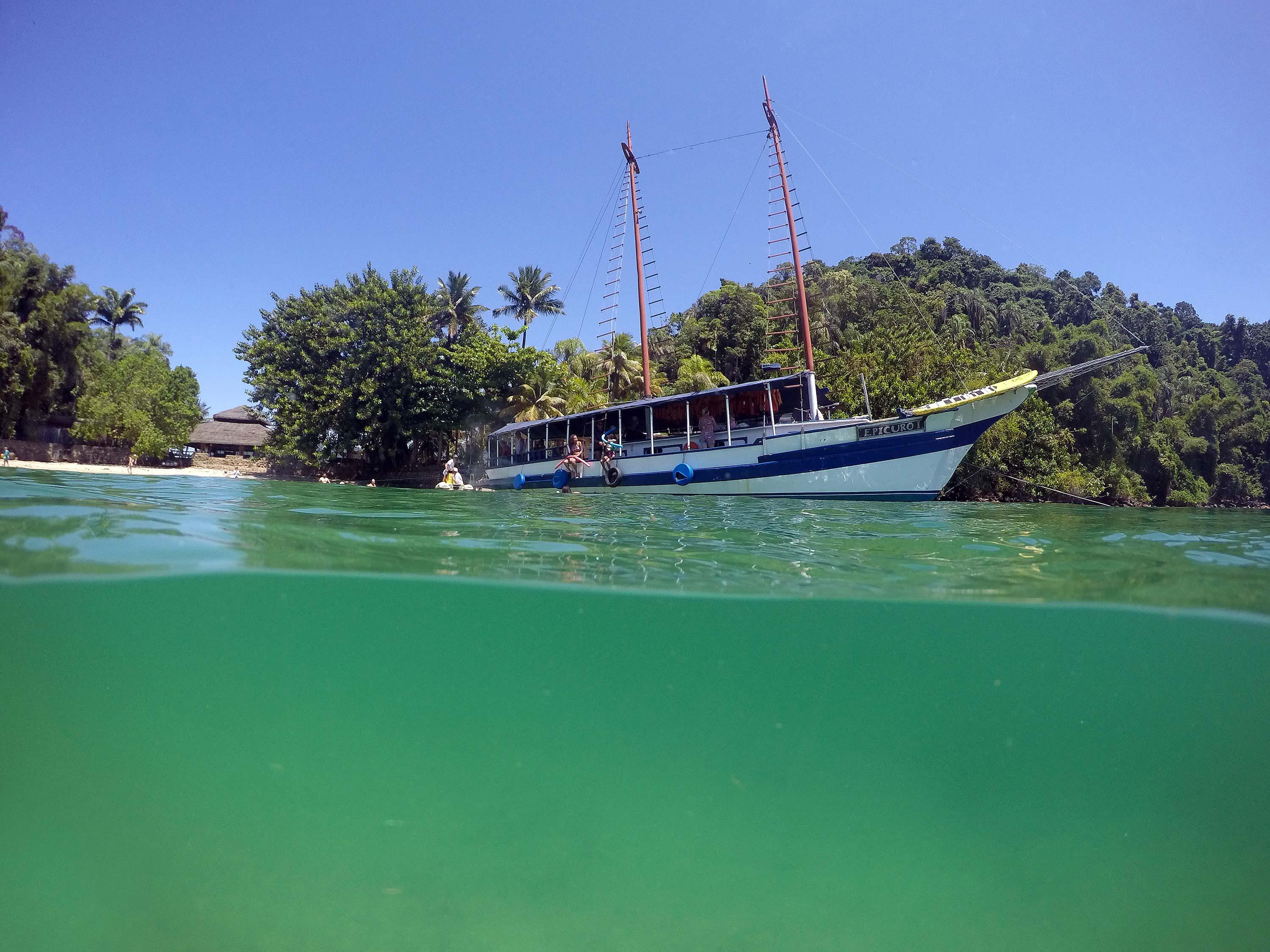 Samba Angra Dos Reis Hotel Buitenkant foto