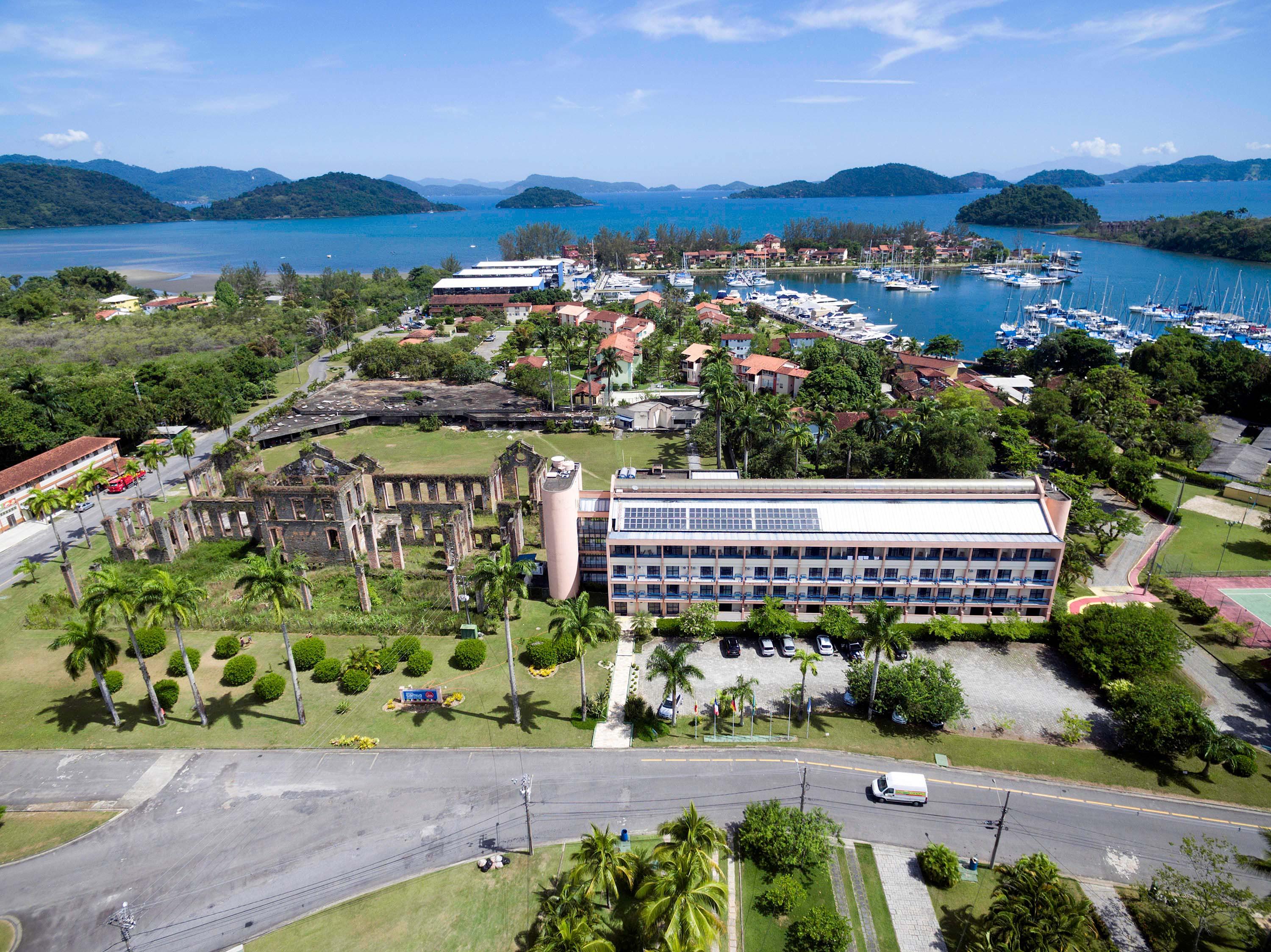 Samba Angra Dos Reis Hotel Buitenkant foto