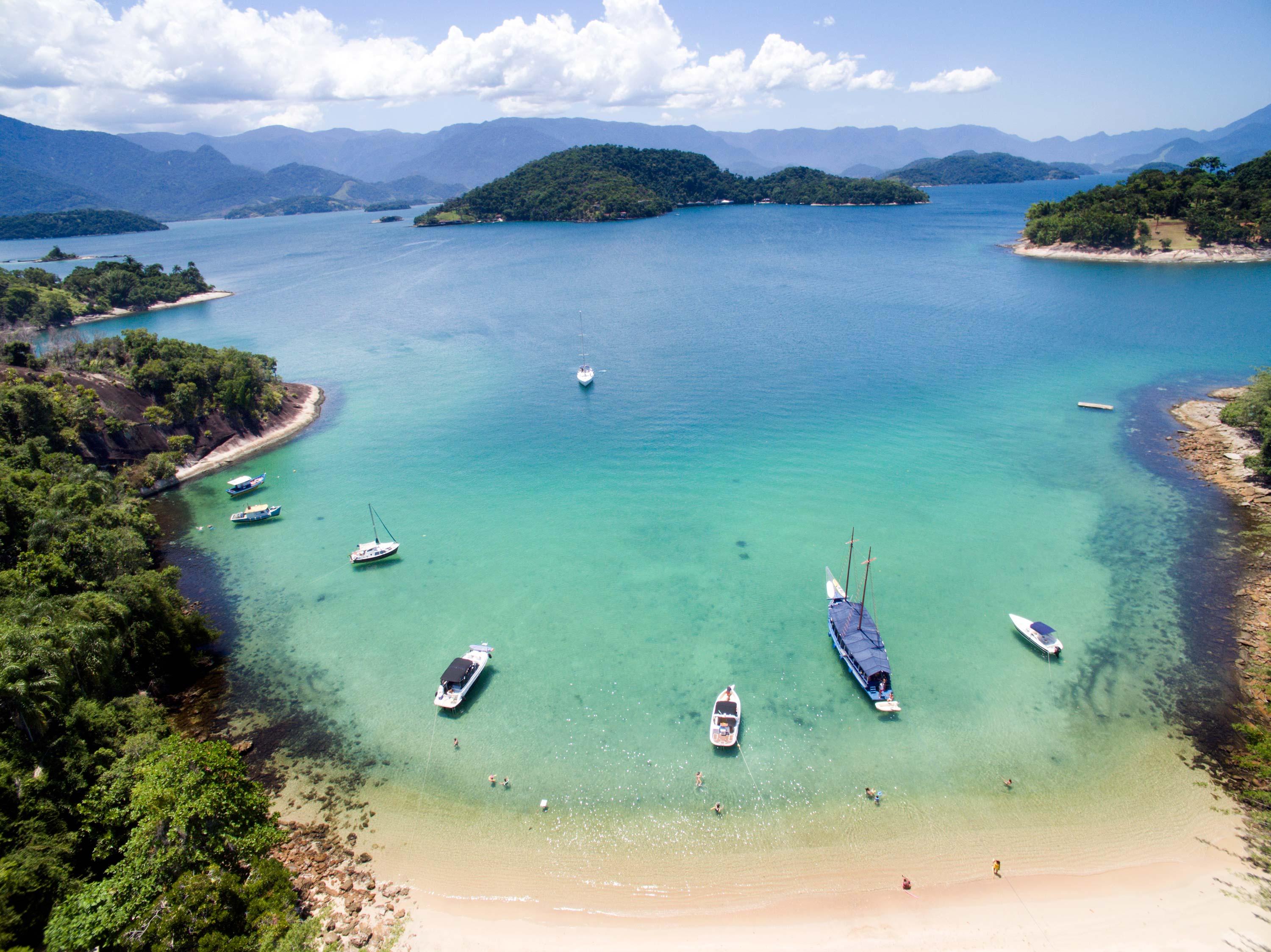 Samba Angra Dos Reis Hotel Buitenkant foto