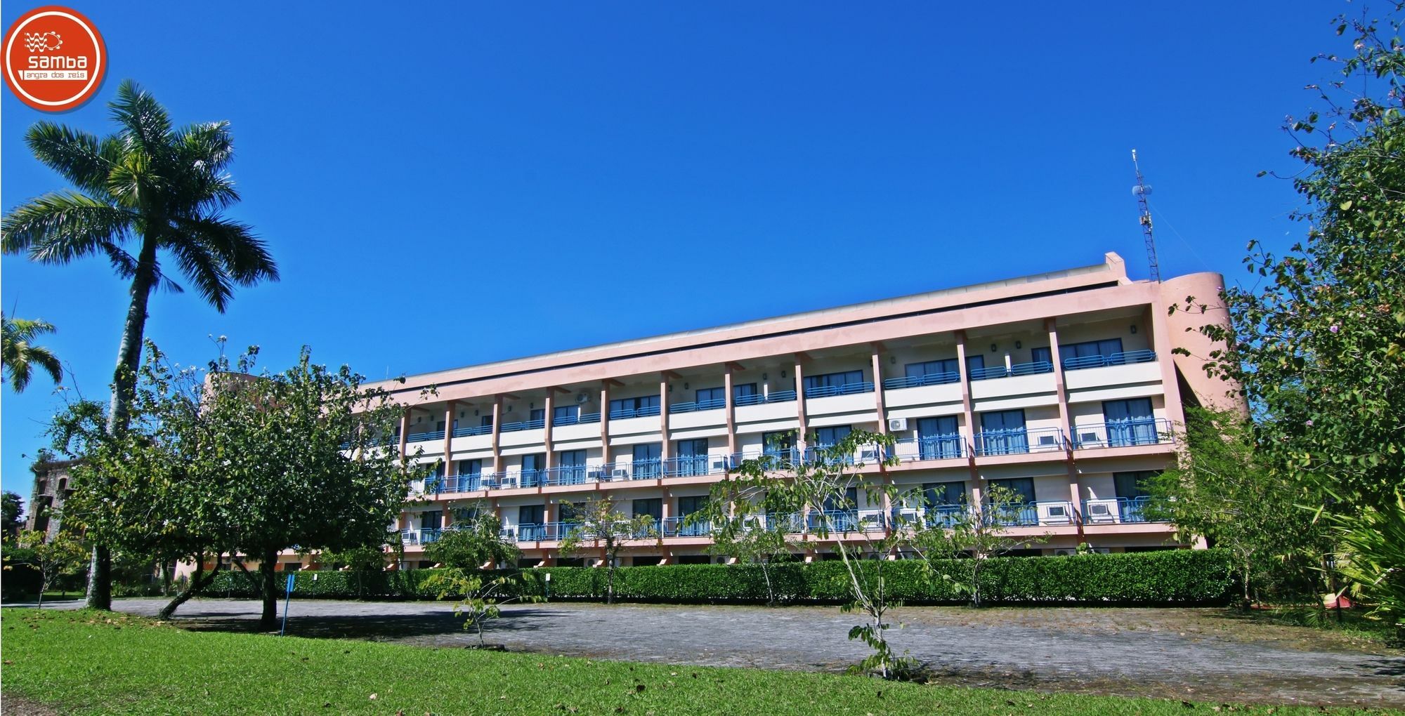 Samba Angra Dos Reis Hotel Buitenkant foto